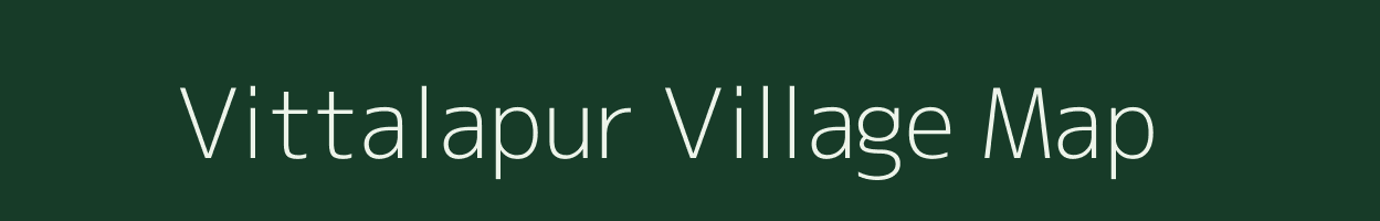 Vittalapur village map in Andhra Pradesh