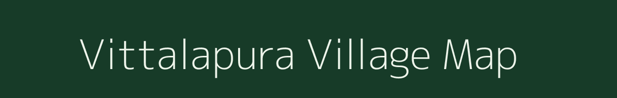 Vittalapura village map in Karnataka
