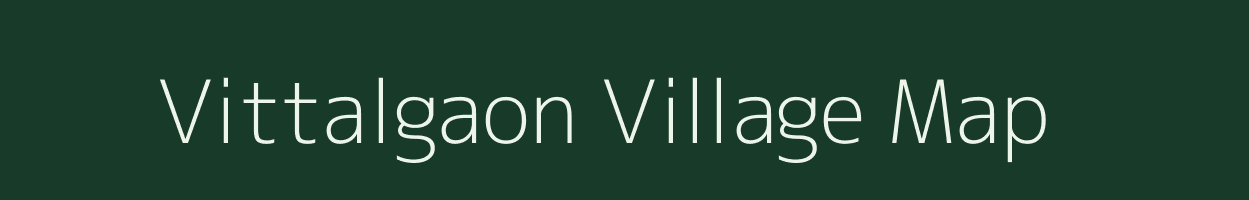 Vittalgaon village map in Maharashtra