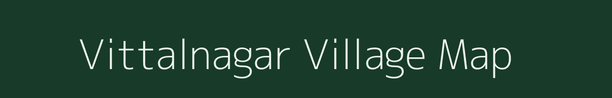 Vittalnagar village map in Maharashtra