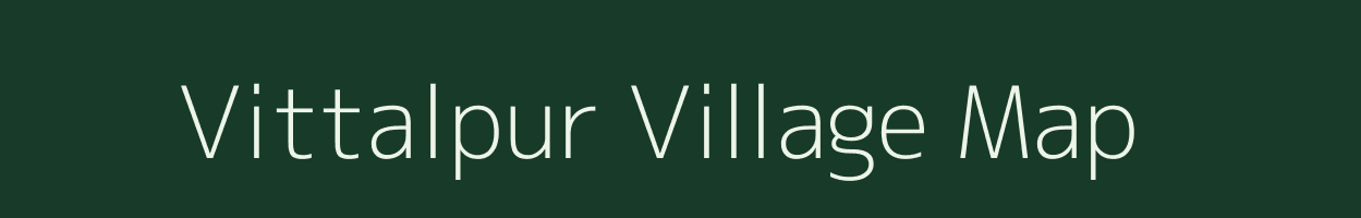 Vittalpur village map in Maharashtra