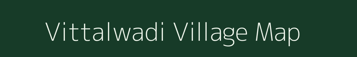 Vittalwadi village map in Maharashtra