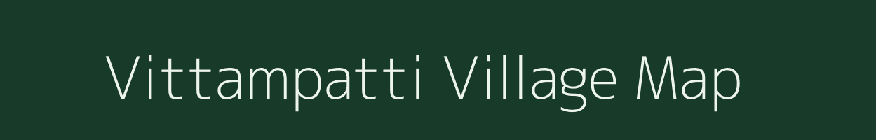 Vittampatti village map in Tamil Nadu