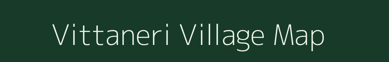 Vittaneri village map in Tamil Nadu
