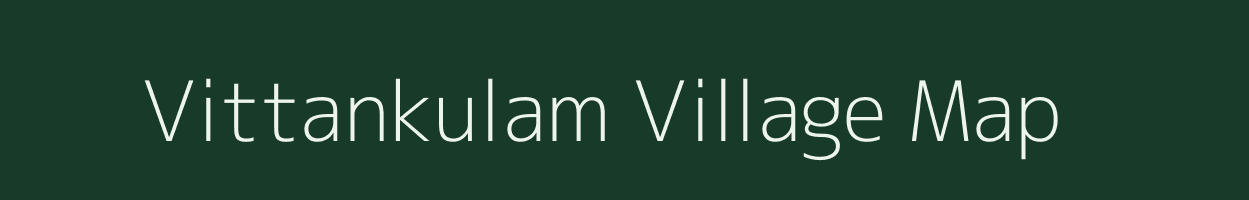 Vittankulam village map in Tamil Nadu