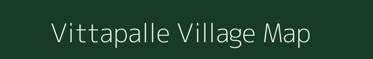 Vittapalle village map in Andhra Pradesh