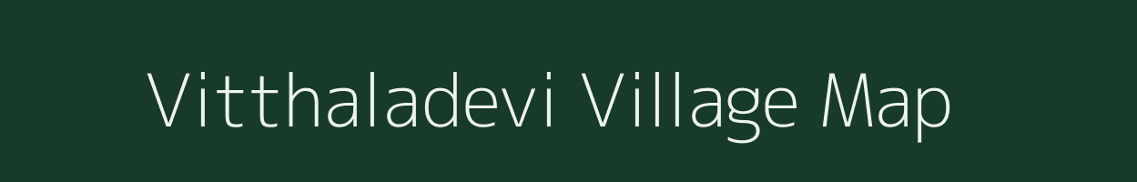 Vitthaladevi village map in Maharashtra