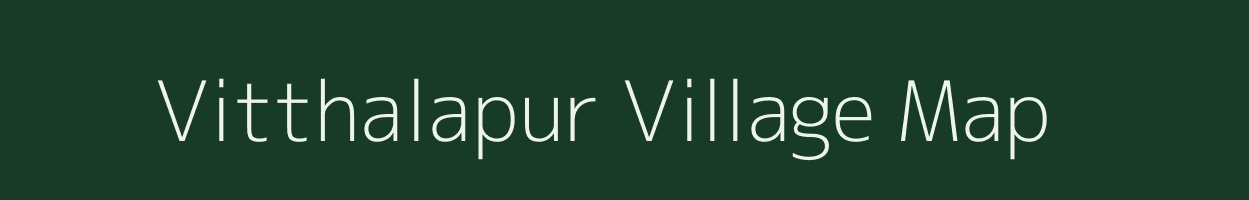 Vitthalapur village map in Maharashtra