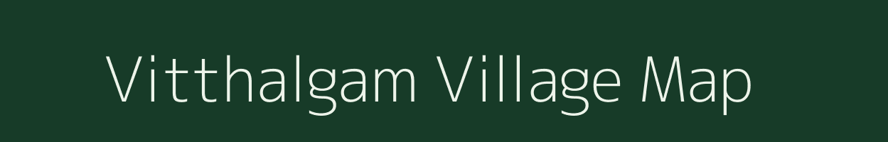 Vitthalgam village map in Gujarat