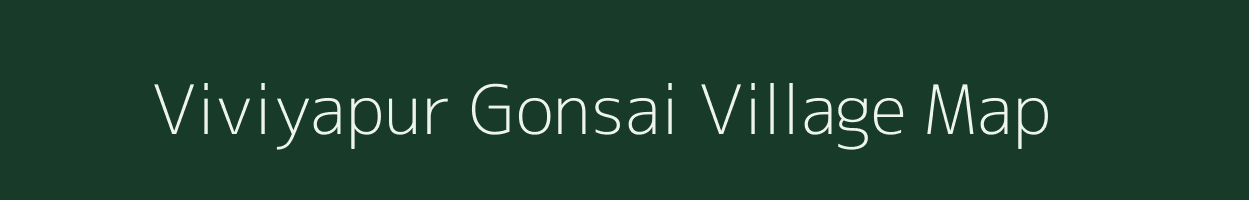 Viviyapur Gonsai village map in Uttar Pradesh