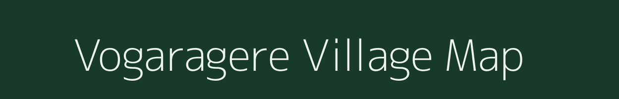 Vogaragere village map in Karnataka