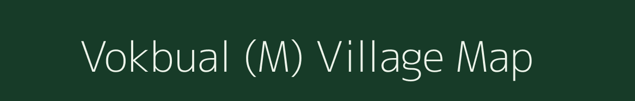 Vokbual (M) village map in Manipur