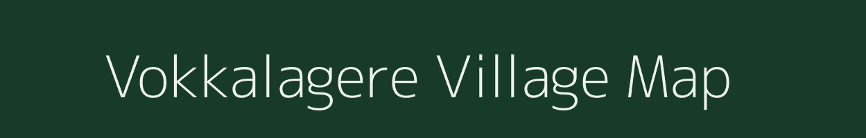 Vokkalagere village map in Karnataka