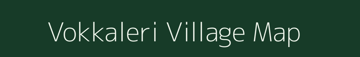 Vokkaleri village map in Karnataka