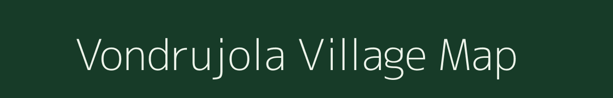 Vondrujola village map in Andhra Pradesh