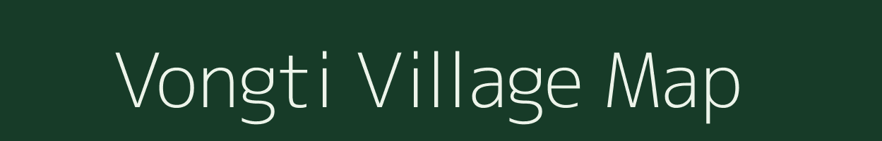 Vongti village map in Nagaland