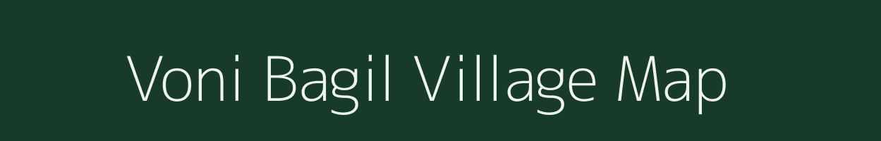 Voni Bagil village map in Karnataka