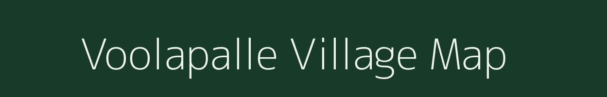 Voolapalle village map in Andhra Pradesh