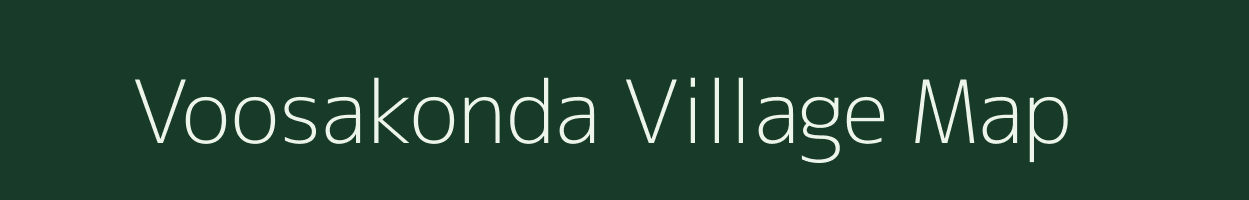 Voosakonda village map in Andhra Pradesh