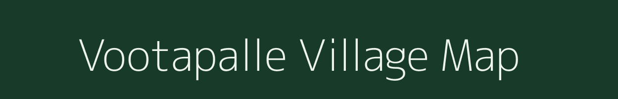 Vootapalle village map in Andhra Pradesh