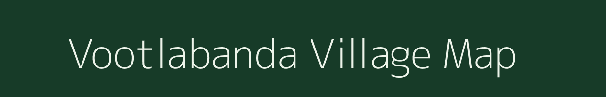 Vootlabanda village map in Andhra Pradesh
