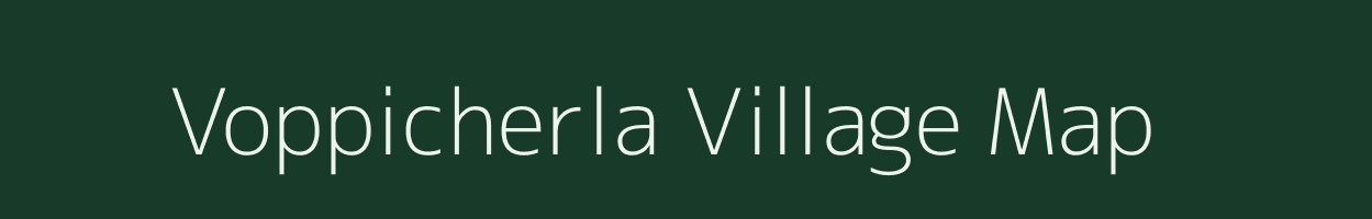Voppicherla village map in Andhra Pradesh