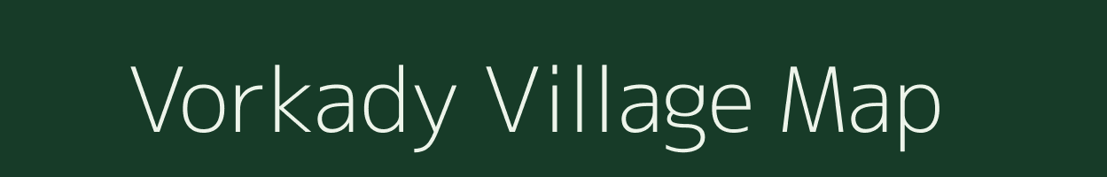 Vorkady village map in Kerala