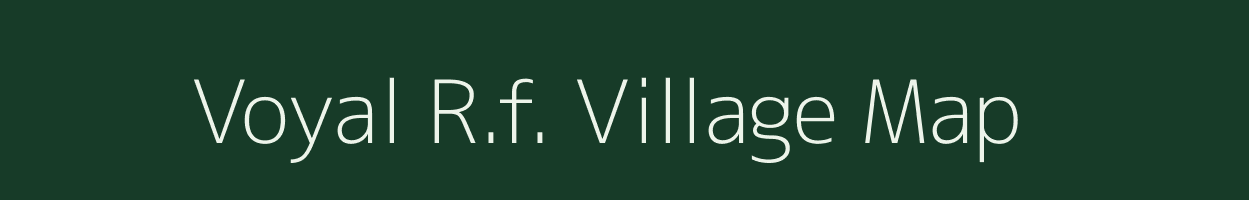 Voyal R.f. village map in Uttarakhand