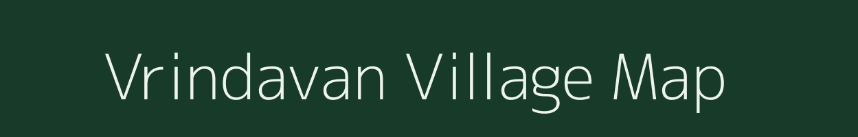 Vrindavan village map in Rajasthan