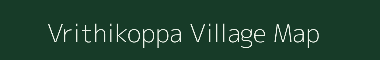 Vrithikoppa village map in Karnataka