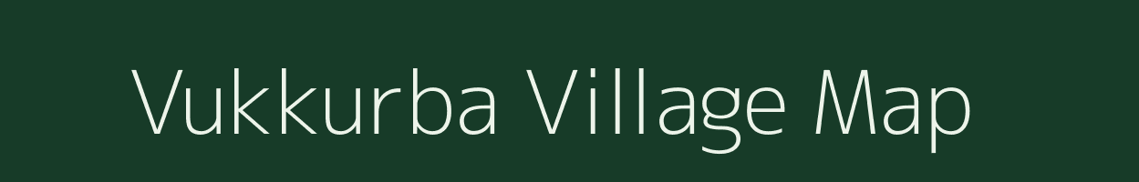 Vukkurba village map in Andhra Pradesh