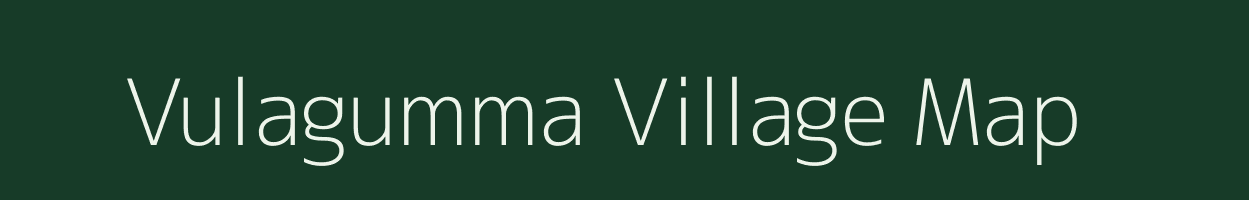 Vulagumma village map in Andhra Pradesh