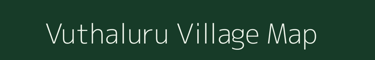 Vuthaluru village map in Andhra Pradesh