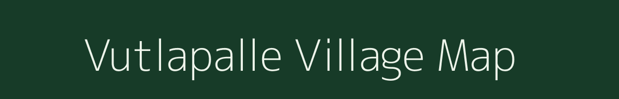 Vutlapalle village map in Andhra Pradesh