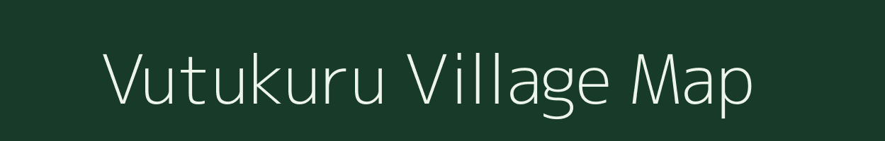 Vutukuru village map in Andhra Pradesh