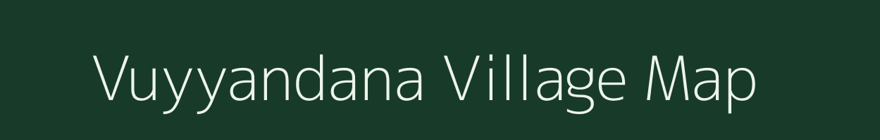 Vuyyandana village map in Andhra Pradesh