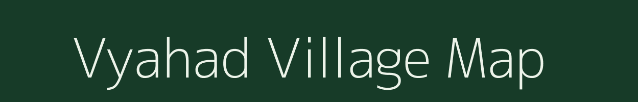 Vyahad village map in Maharashtra