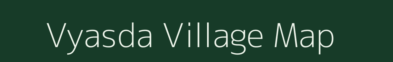 Vyasda village map in Gujarat