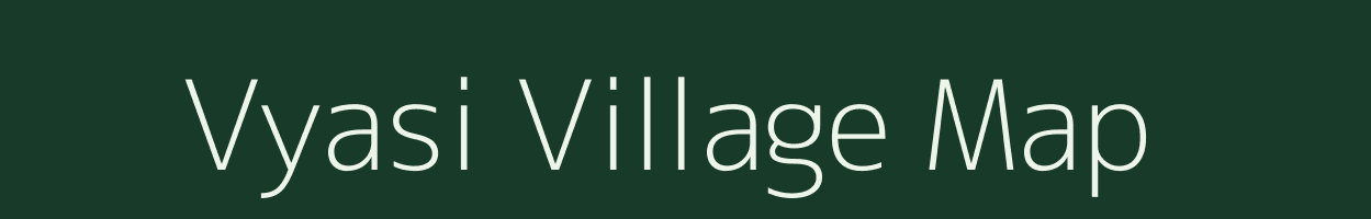 Vyasi village map in Uttarakhand