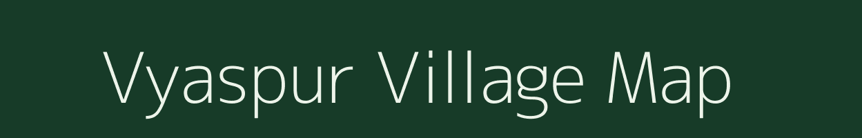 Vyaspur village map in Uttar Pradesh