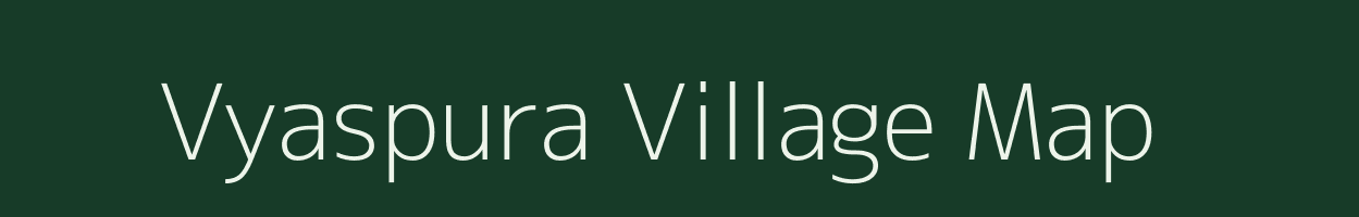 Vyaspura village map in Madhya Pradesh