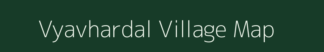 Vyavhardal village map in Maharashtra