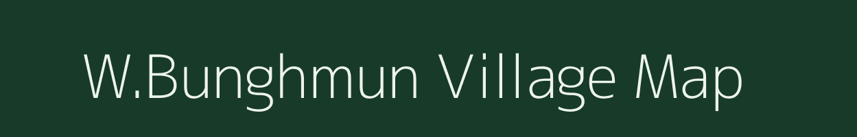 W.Bunghmun village map in Mizoram