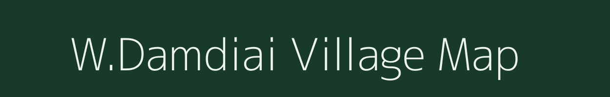 W.Damdiai village map in Mizoram