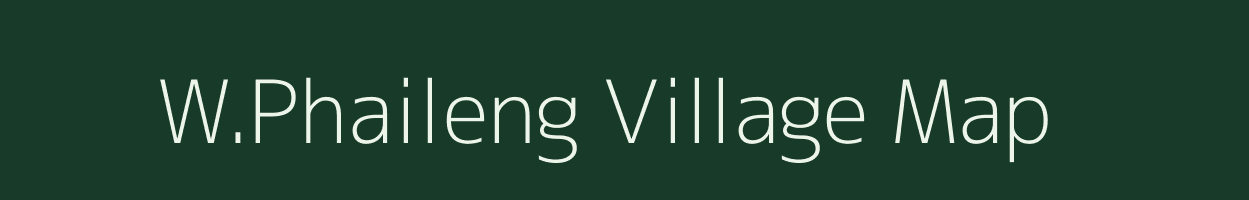 W.Phaileng village map in Mizoram