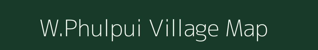 W.Phulpui village map in Mizoram