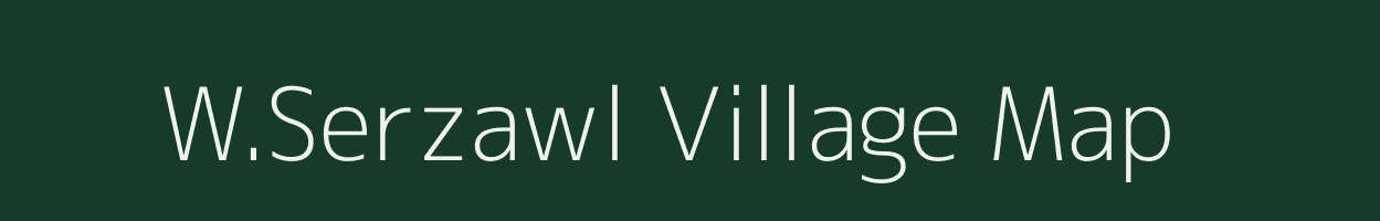 W.Serzawl village map in Mizoram