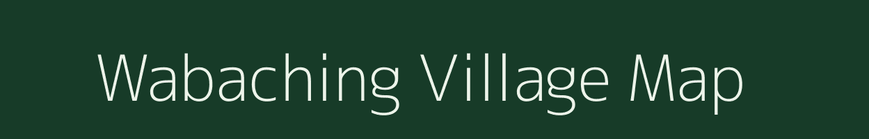 Wabaching village map in Manipur