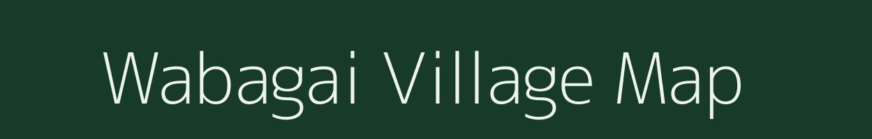 Wabagai village map in Manipur