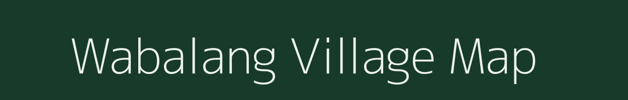 Wabalang village map in Arunachal Pradesh